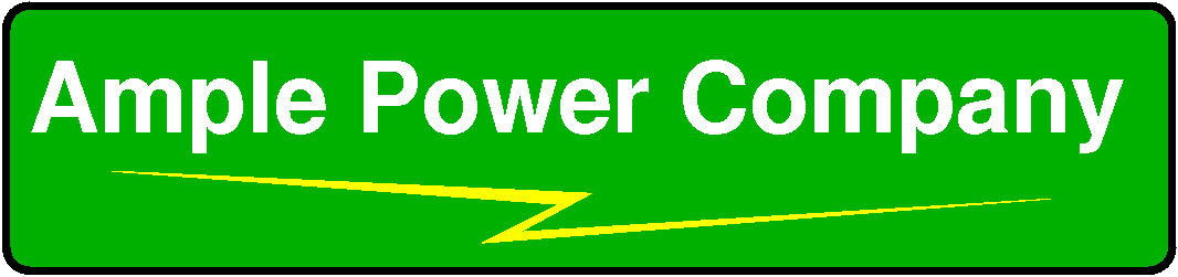 Ample Power Company Logo
